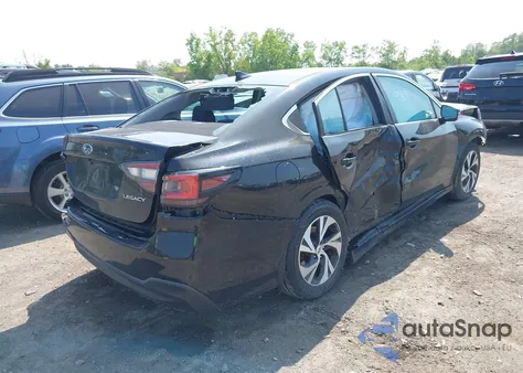 2020 Subaru Legacy Premium from USA, damaged, VIN 4S3BWAC69L3002636